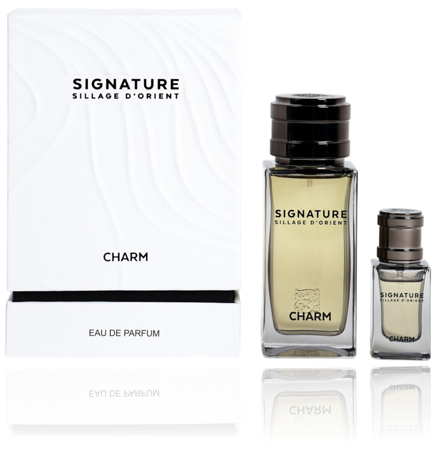 Signature Charm 100 ML + 15 ML + Funnel