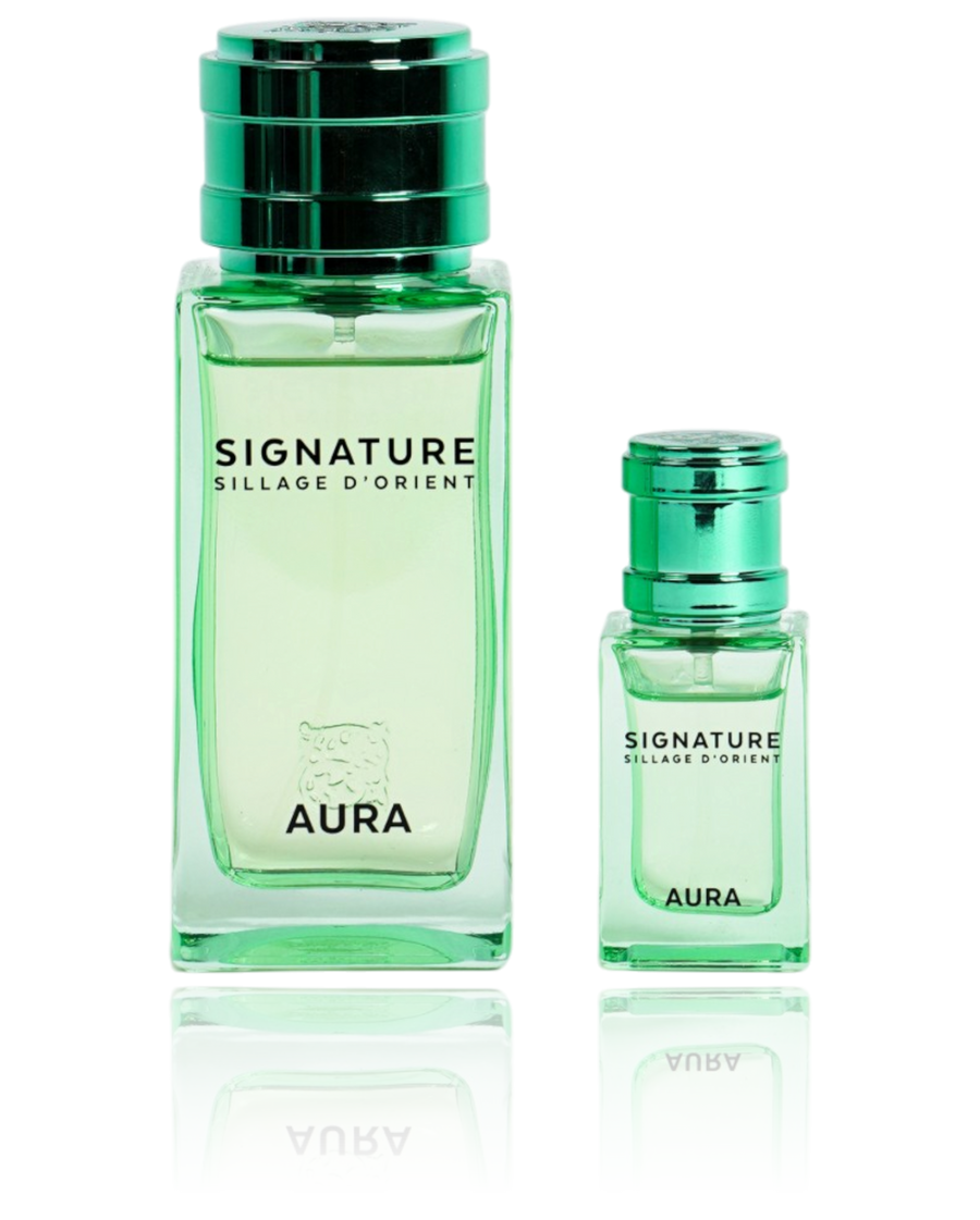 Signature Aura 100 ML + 15 ML + Funnel