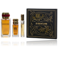 Signature Amber Set 100ML Edp+30ml Hm+10ml EDP