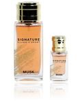 Signature Musk 100 ML + 15 ML + Funnel