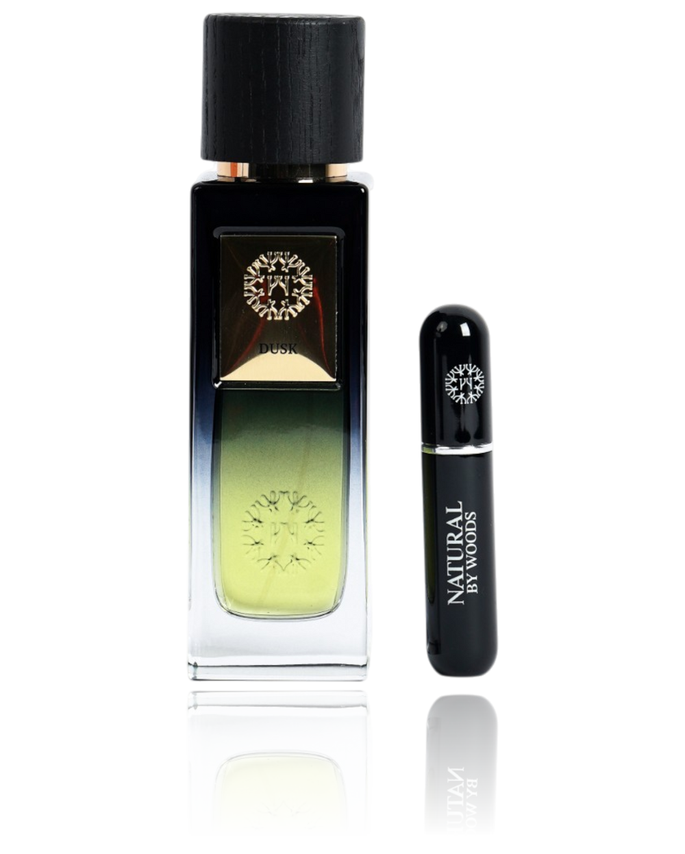 Natural By Woods Dusk 100 + 5 ML ATOMIZER EDP