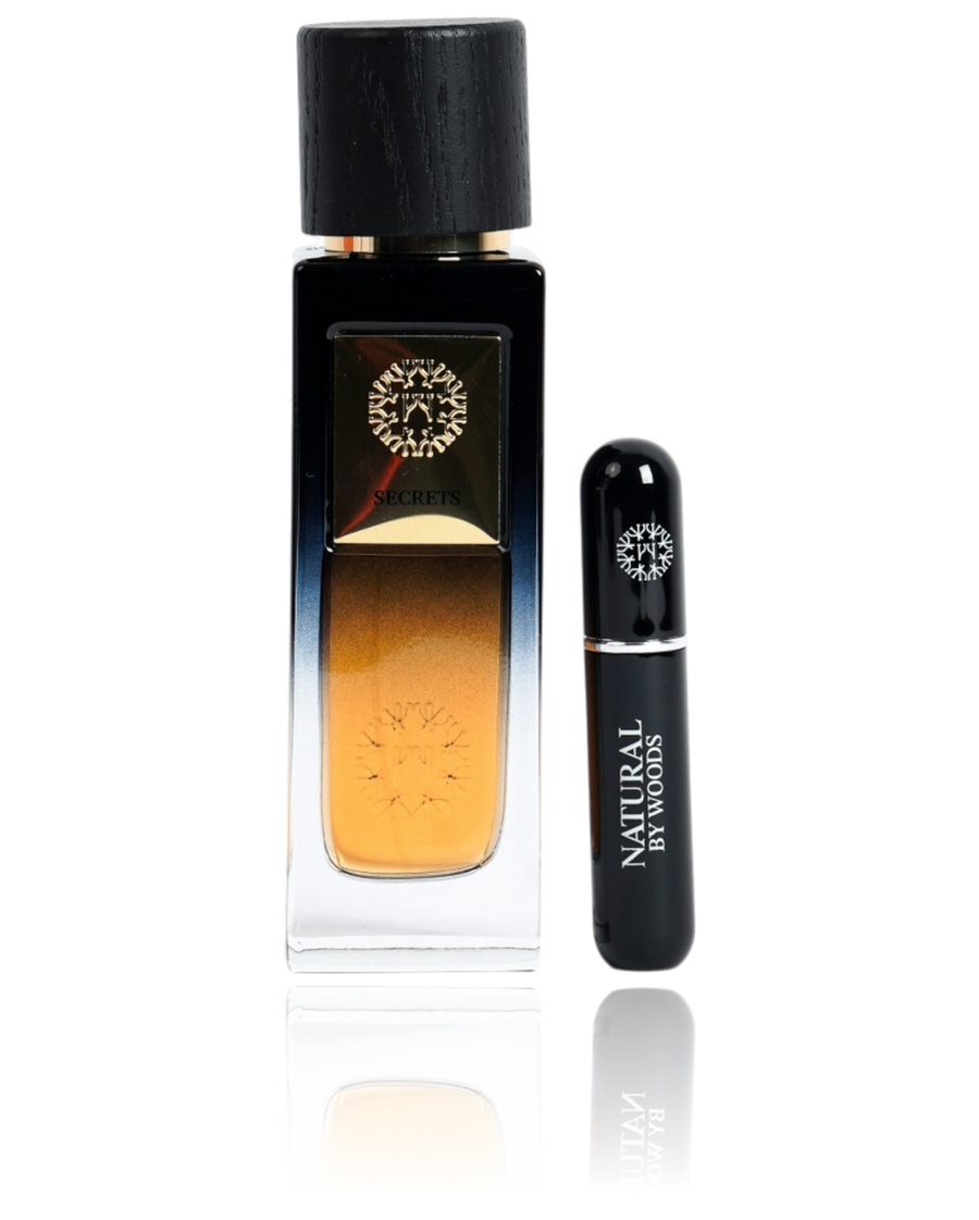 Natural By Woods Secrets 100 + 5 ML ATOMIZER EDP