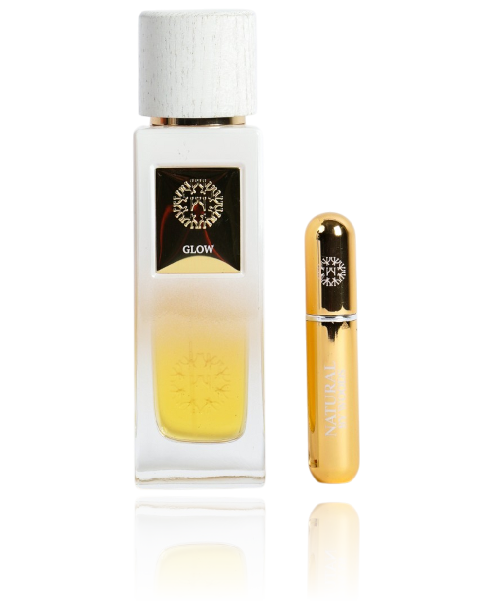 Natural By Woods Glow 100 + 5 ML ATOMIZER EDP