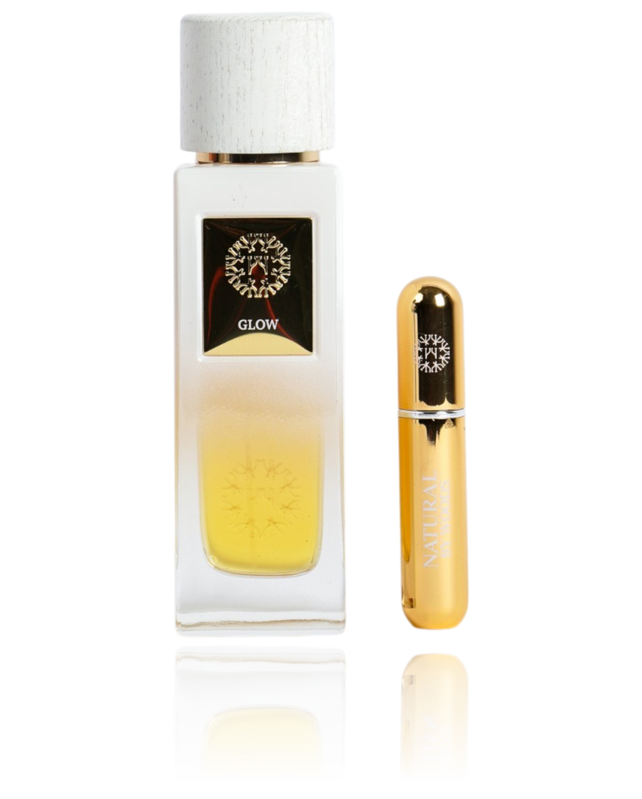 Natural By Woods Glow 100 + 5 ML ATOMIZER EDP