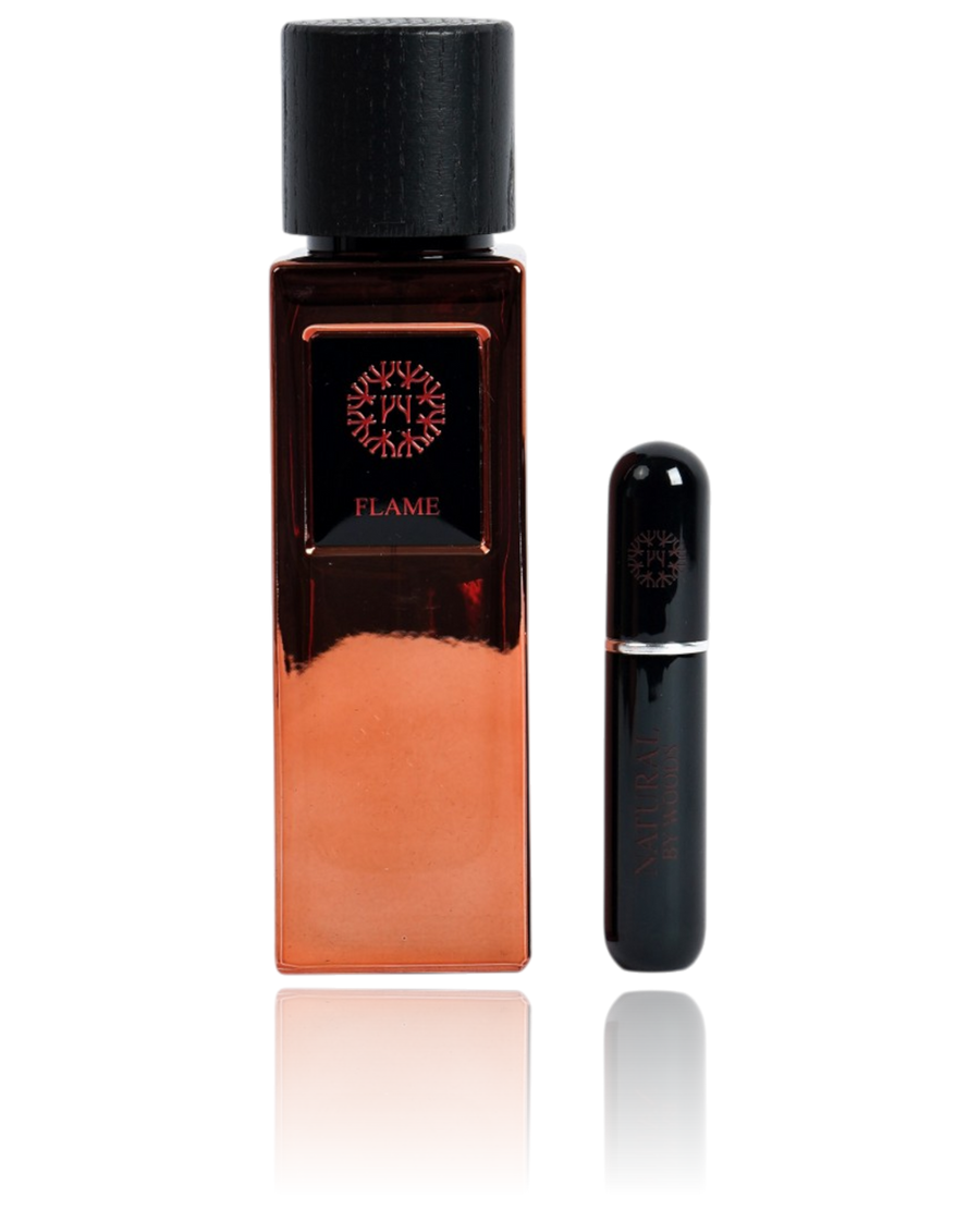 Natural By Woods Flame 100 + 5 ML ATOMIZER EDP