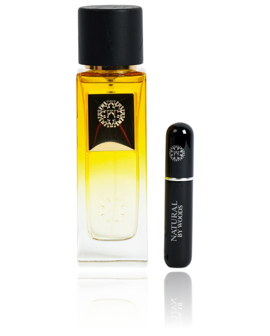 Natural By Woods Sun 100 ML + 5 ML ATOMIZER EDP