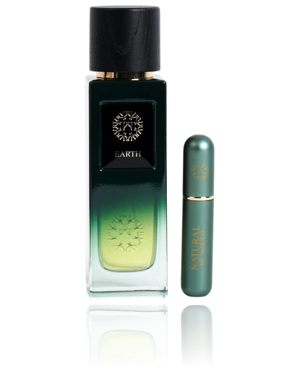Natural By Woods Earth 100 ML + 5 ML ATOMIZER EDP