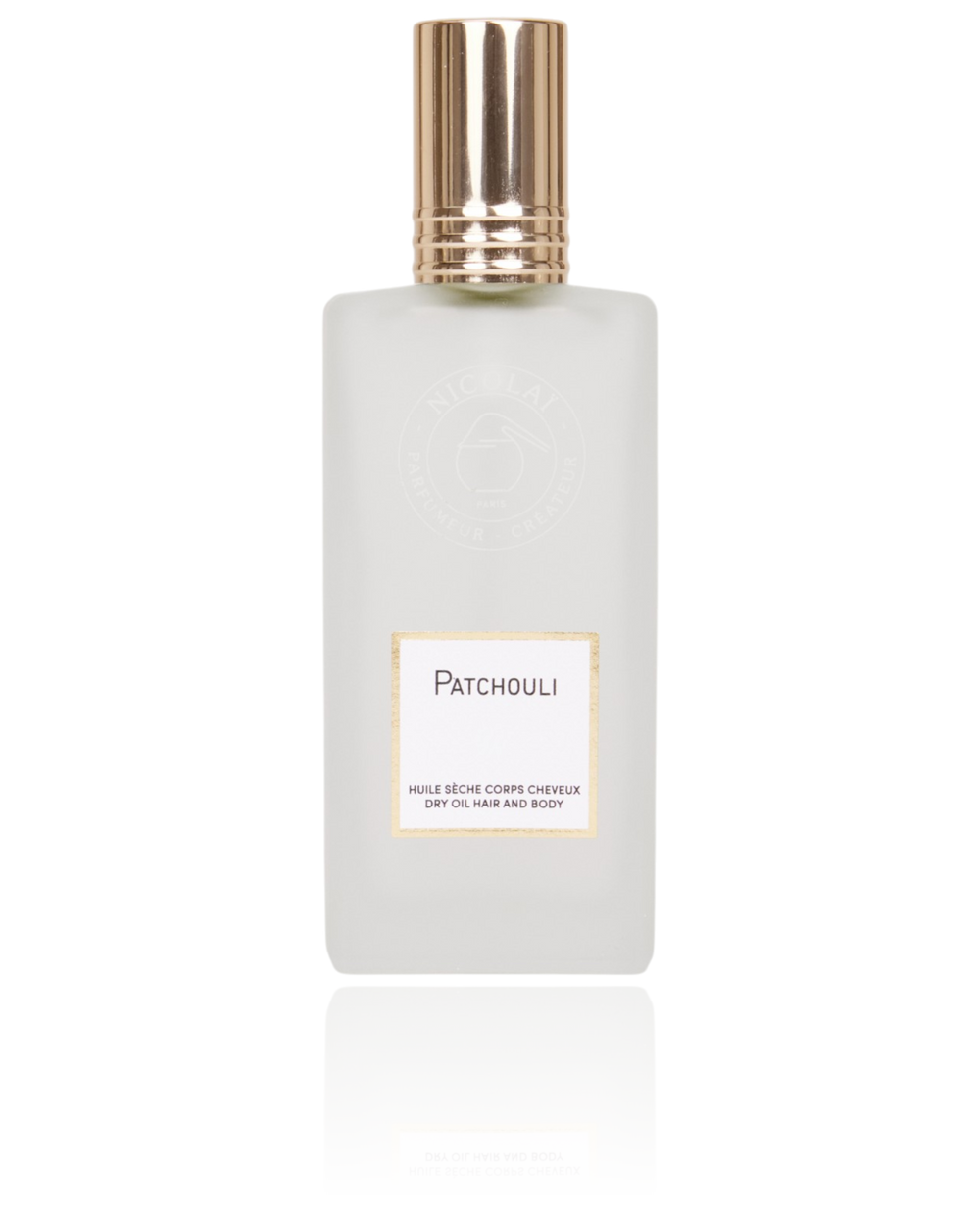 Patchouli Intense  Hair and Body Oil 50 ML