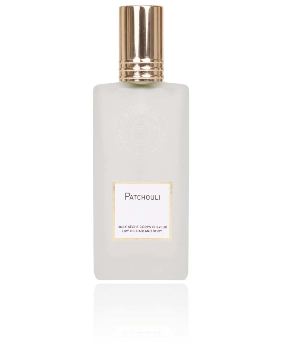 Patchouli Intense  Hair and Body Oil 50 ML