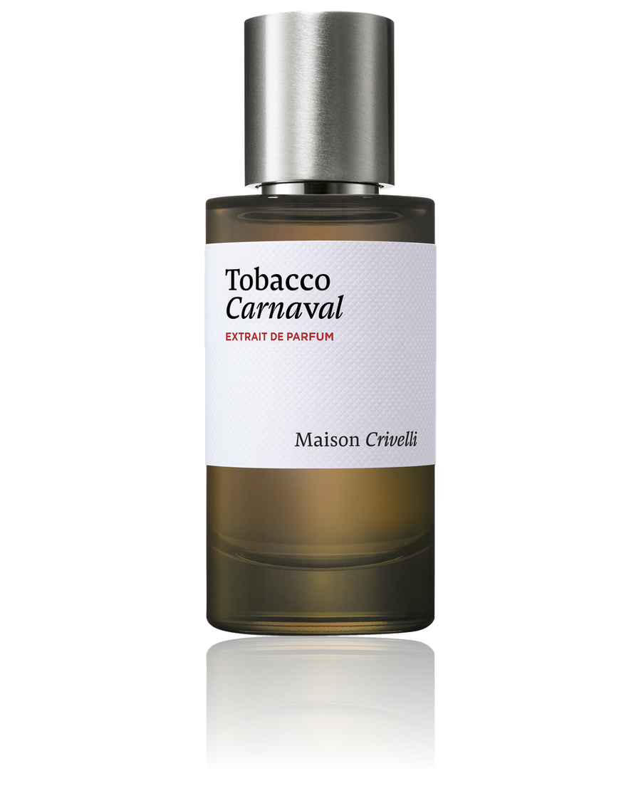 Maison Crivelli Tobacco Carnaval Extrait de Parfum Bottle 50ML
